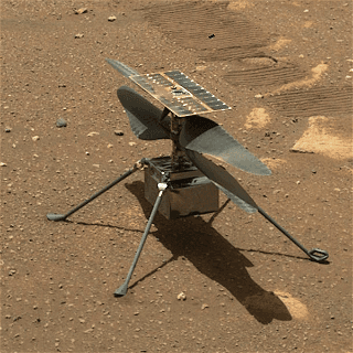 NASA Loses Contact with its Mini-Helicopter on Mars During 72nd Flight
