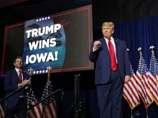 Donald Trump wins the 2024 Iowa caucuses