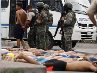 Dozens arrested in Ecuador over hospital takeover attempt