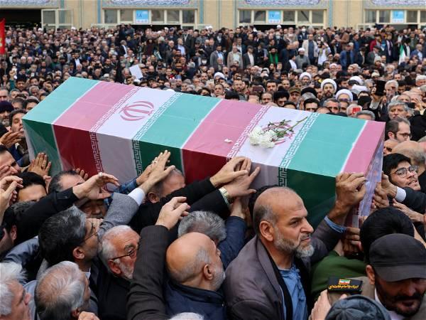 Iran arrests dozens over deadly bombings at Qassem Suleimani memorial