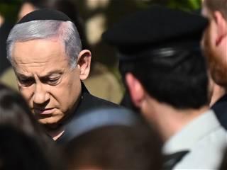 A defiant Netanyahu says no one can halt Israel's war to crush Hamas, including the world court