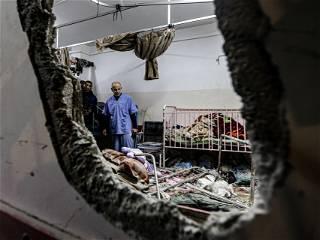 Gaza’s second-largest hospital ‘completely out of service’, health ministry says