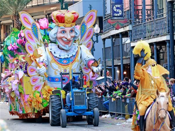 New Orleans bids another joyous ‘Fat Tuesday’ farewell to Carnival season