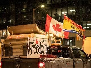 ‘Freedom Convoy’ organizer suing Ottawa for using Emergencies Act to freeze accounts