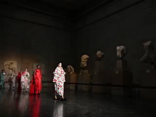 London Fashion Week show reignites Elgin Marbles row with Greece