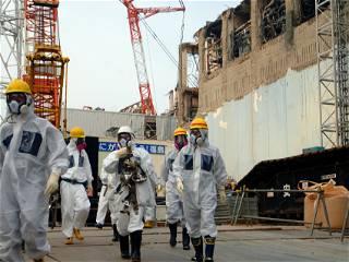 Japan's industry minister chides utility president over radioactive water leak at Fukushima plant