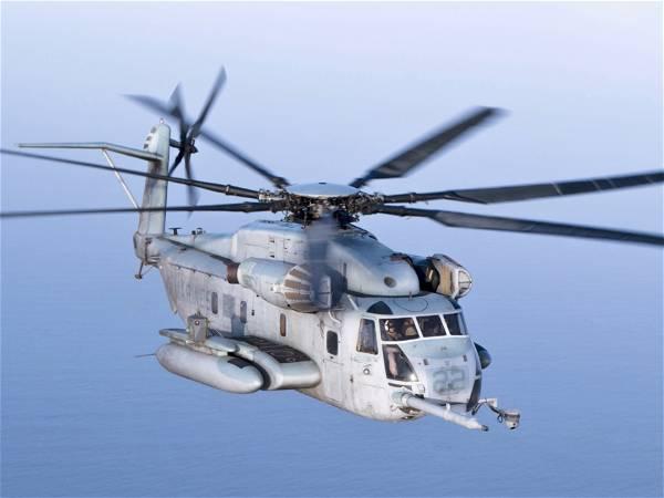 Missing helicopter with 5 Marines on board found, search for aircrew continues
