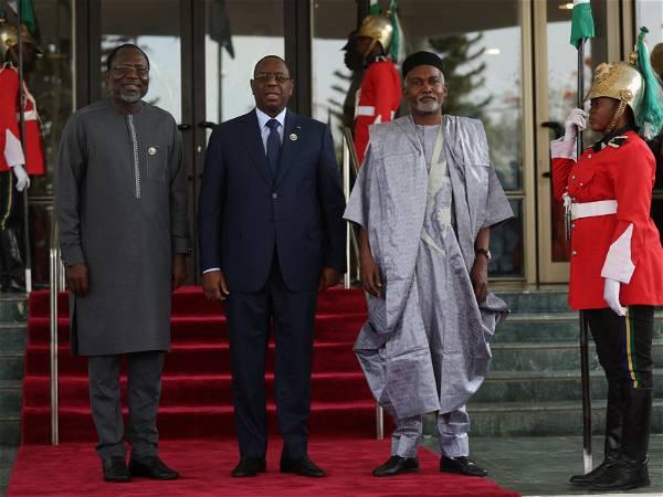 West African heads meet to keep junta-led nations in bloc and review sanctions against Niger coup