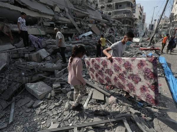 Gaza population 'starving to death': WHO