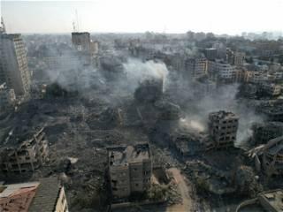 27,365 Palestinians killed in Israeli strikes on Gaza since oct.7 - health ministry in Gaza