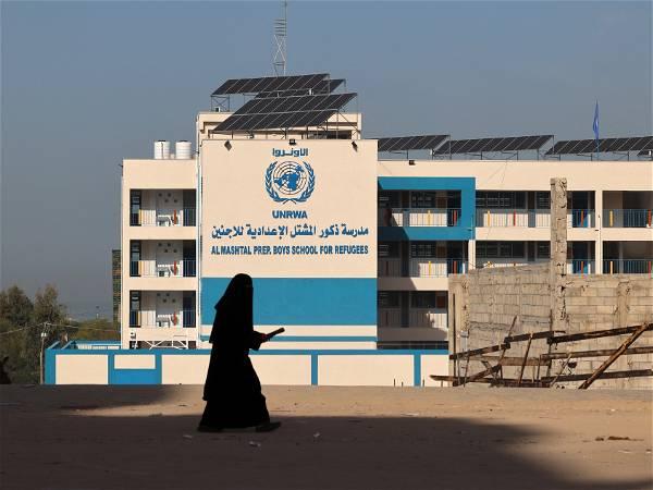 Israel claims Hamas tunnel found under UN refugee agency Gaza headquarters