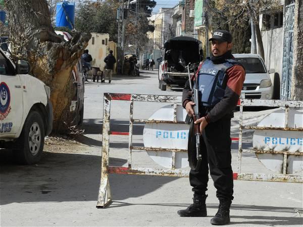 Twin bombings at Pakistan political offices kill at least 26 a day before voting begins