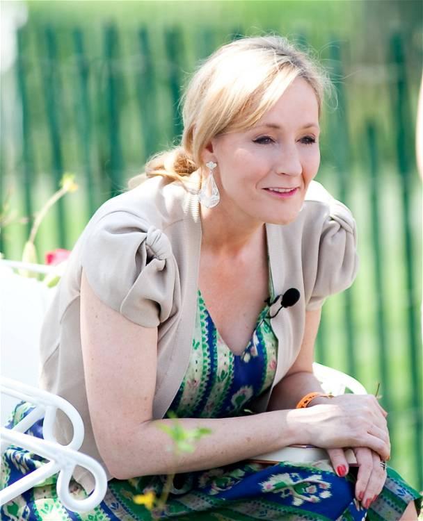 Women will live in fear under prison trans guidelines, says JK Rowling