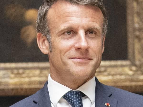 Macron says sending troops to Ukraine cannot be ruled out