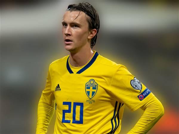 Sweden international Kristoffer Olsson in hospital after collapsing at home