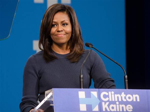 Michelle Obama wins second Grammy