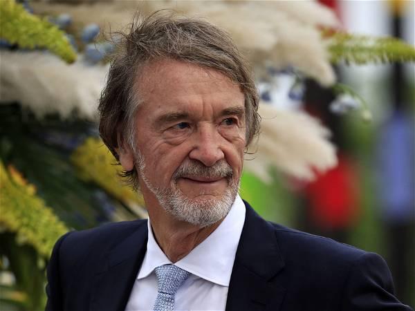 Sir Jim Ratcliffe completes purchase of stake in Manchester United - seizing control of football operations from Glazers