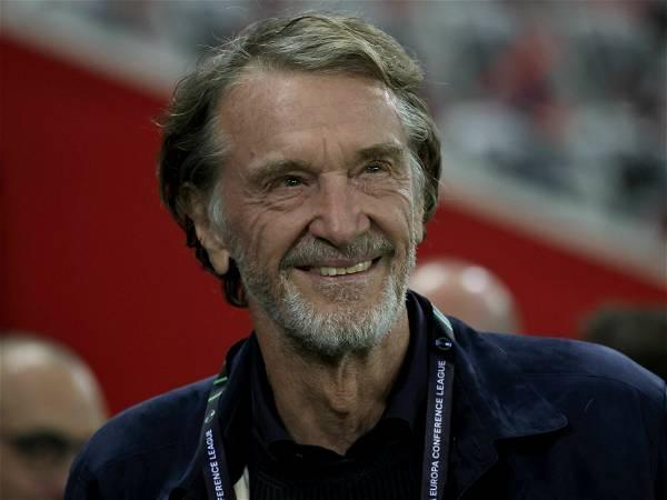 Manchester United: Sir Jim Ratcliffe says he plans to knock City 'off their perch'