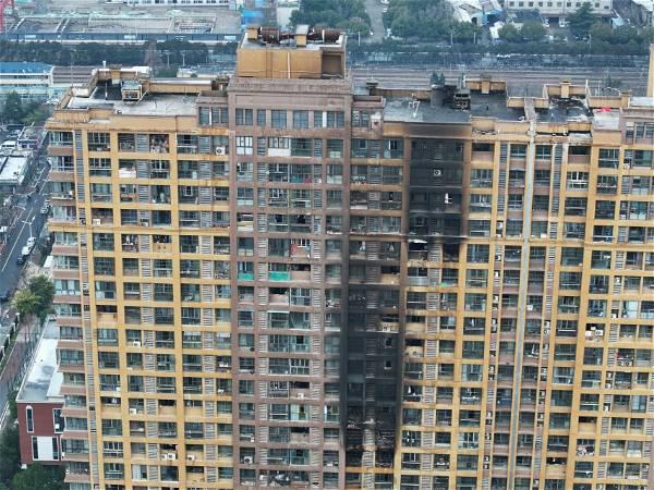 At Least 15 Die in Residential Fire in Eastern China's Nanjing