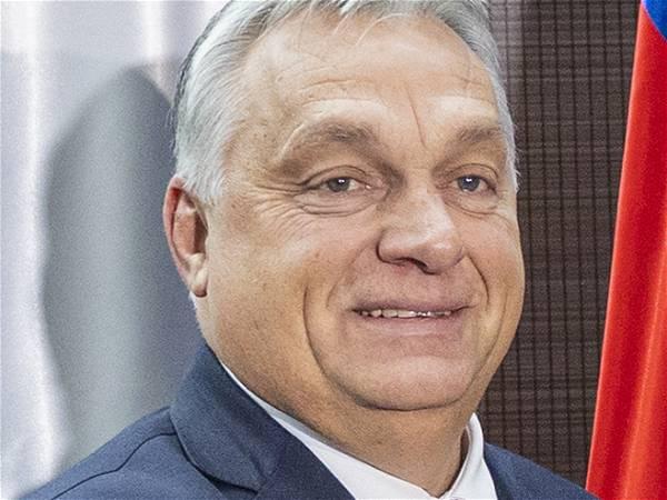 Embattled Orbán addresses Hungary in first appearance since country's president quit in a scandal