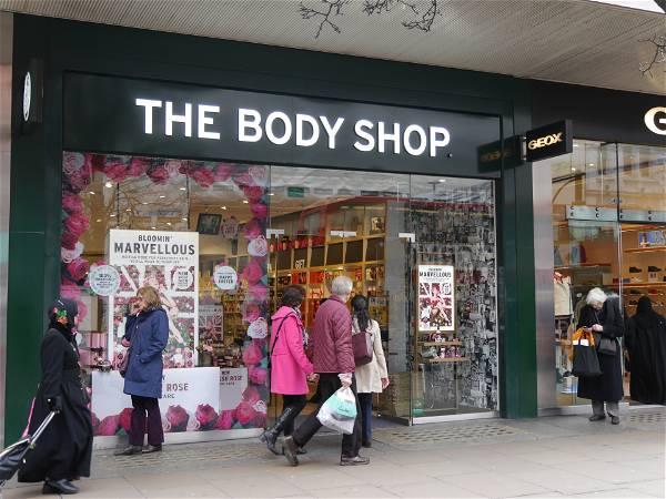 The Body Shop to cut 300 jobs at head office and dozens of stores could close