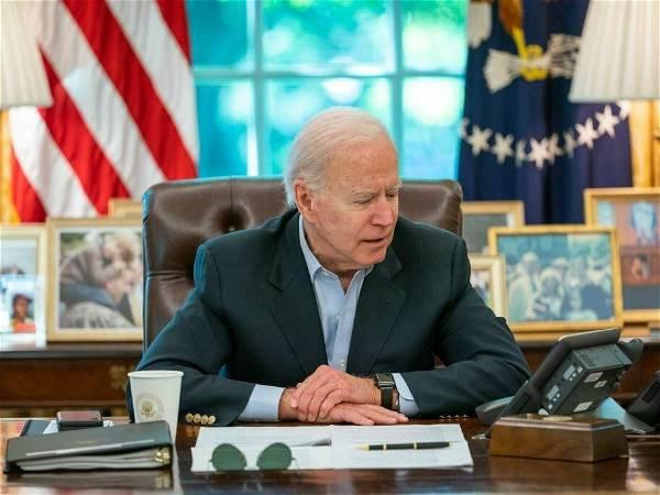 Abraham Lincoln pardoned Biden's great-great-grandfather after Civil War-era brawl, documents reportedly show