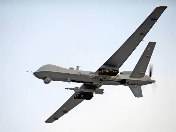Houthi rebels claim they shot down American MQ-9 Reaper drone