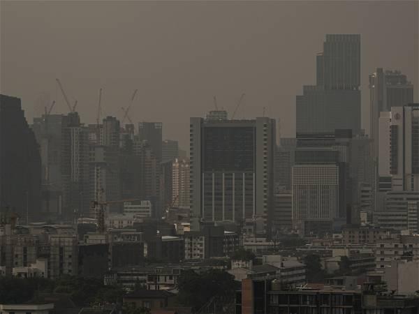 Bangkok says work from home as pollution blankets city