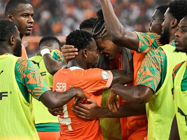 Haller seals 2-1 Cup of Nations final win for Ivory Coast over Nigeria