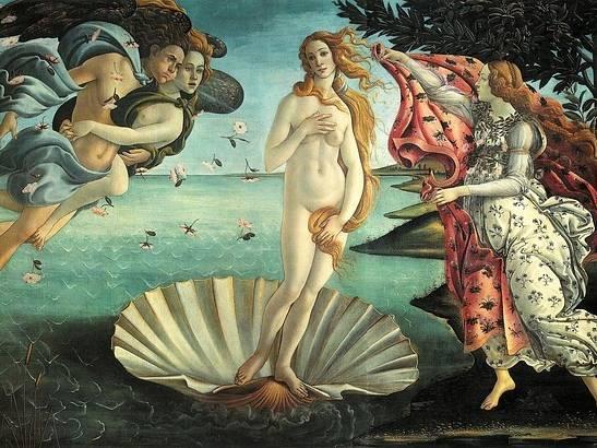 Climate activists target Botticelli’s ‘Birth of Venus’ in Florence’s Uffizi Gallery