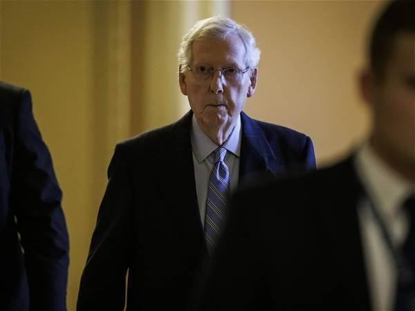 Mitch McConnell to step down as Republican Senate leader in November: Report