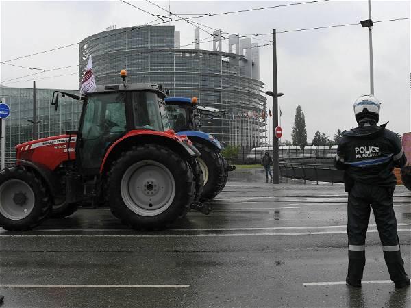 EU poised to OK major plan to meet climate goals and better protect nature despite farmer protests