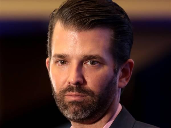 Donald Trump Jr receives death threat and unidentified white powder in envelope at Florida home