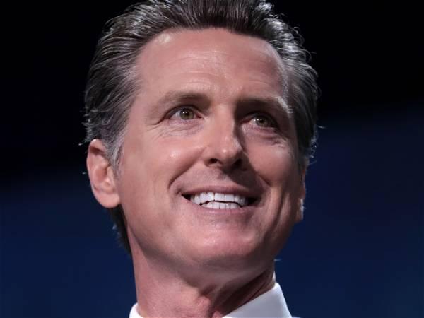 California governor launches ads to fight abortion travel bans