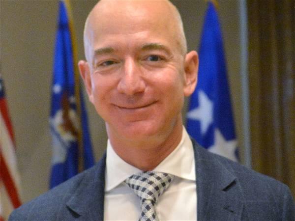 Amazon founder Jeff Bezos completes $8.5bn share sale plan