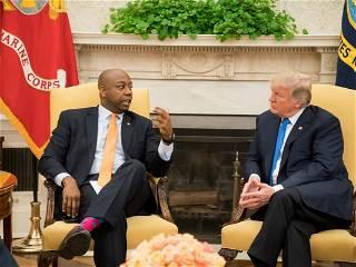 Trump VP contender Tim Scott doesn't want to talk about vice president's role in certifying election