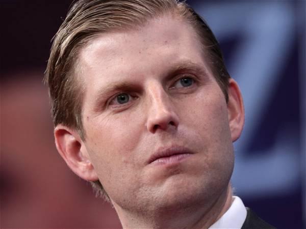 Eric Trump slams ‘horribly sad’ fraud ruling: ‘This is not the state that we grew up in’