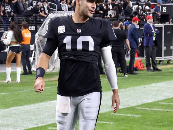 Raiders QB Jimmy Garoppolo suspended two games for PED violation, per report
