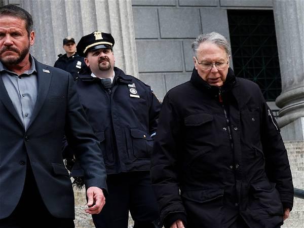 Former NRA chief Wayne LaPierre misspent gun rights group’s money, owes more than $4M, jury finds