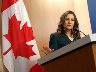 Freeland announces $199 million in support for low-income renters, shelters