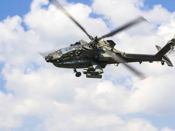 Two dead after military helicopter crashes during training flight in Mississippi