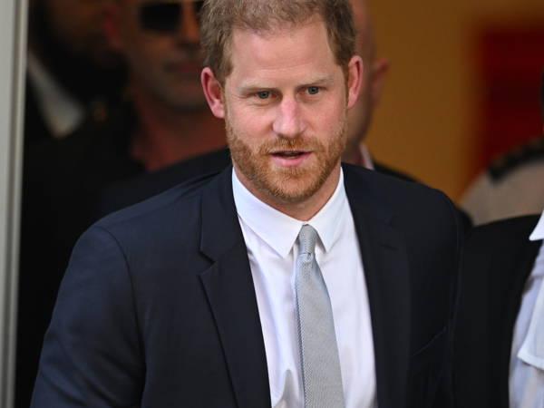Prince Harry arrives in London after father King Charles III's cancer diagnosis