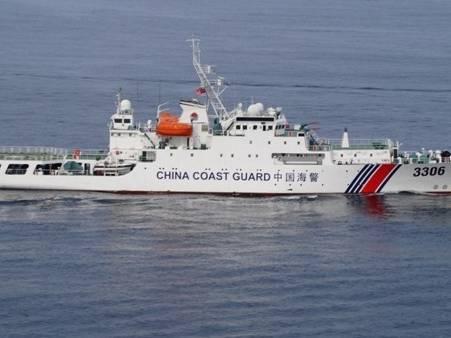 Taiwan drives away China Coast Guard boat amid rising tensions