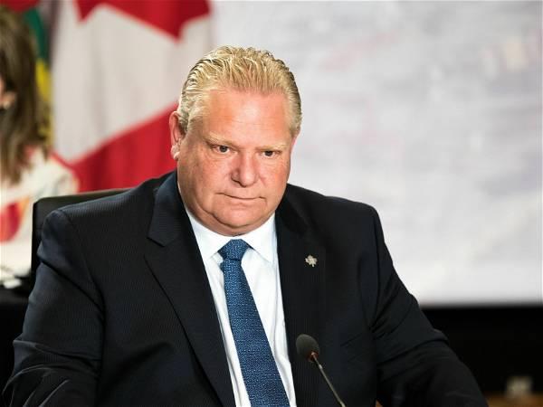 Ontario proposes referendum on provincial carbon tax
