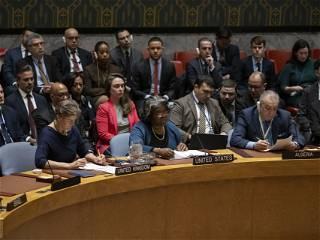 Russia, China veto US-backed UN resolution on Gaza cease-fire