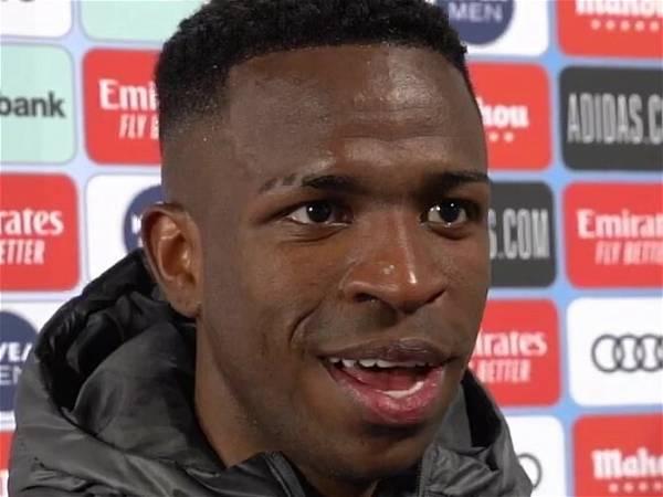 Vinícius still a target for racial abuse ahead of Spain's 'One Skin' game against Brazil