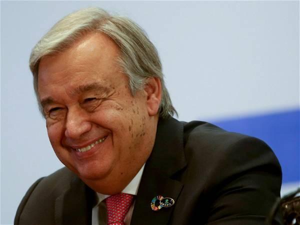 United Nations Chief Antonio Guterres Calls For Slavery Reparations