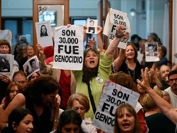 In first, an Argentine court convicts ex-officers of crimes against trans women during dictatorship