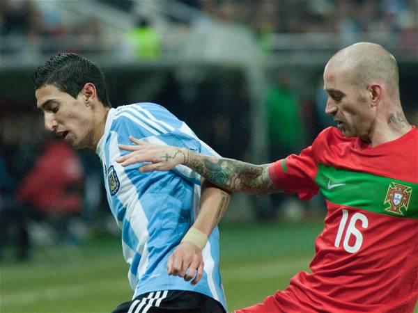 Argentina's Di Maria threatened by drug gangs in hometown, media say