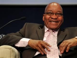 South Africa’s ex-president Zuma escapes unharmed from car crash